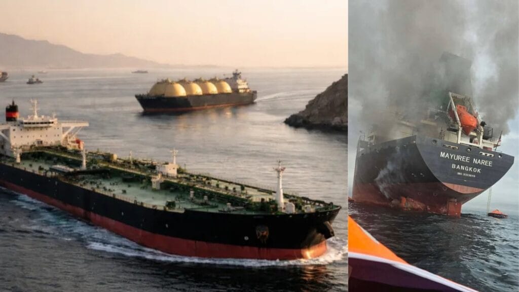 Estrecho de Ormuz: la garganta del mundo vuelta un infierno Irán mina el estrecho de Ormuz