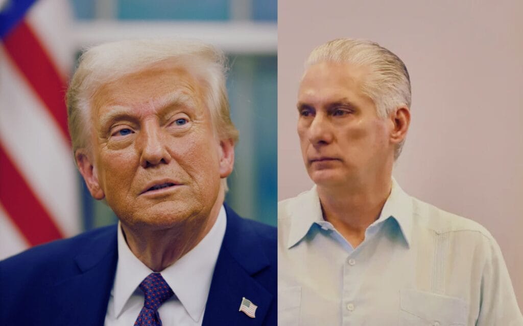 Díaz-Canel reconoció diálogos directos con la administración Trump Díaz-Canel reconoció diálogos directos con la administración Trump