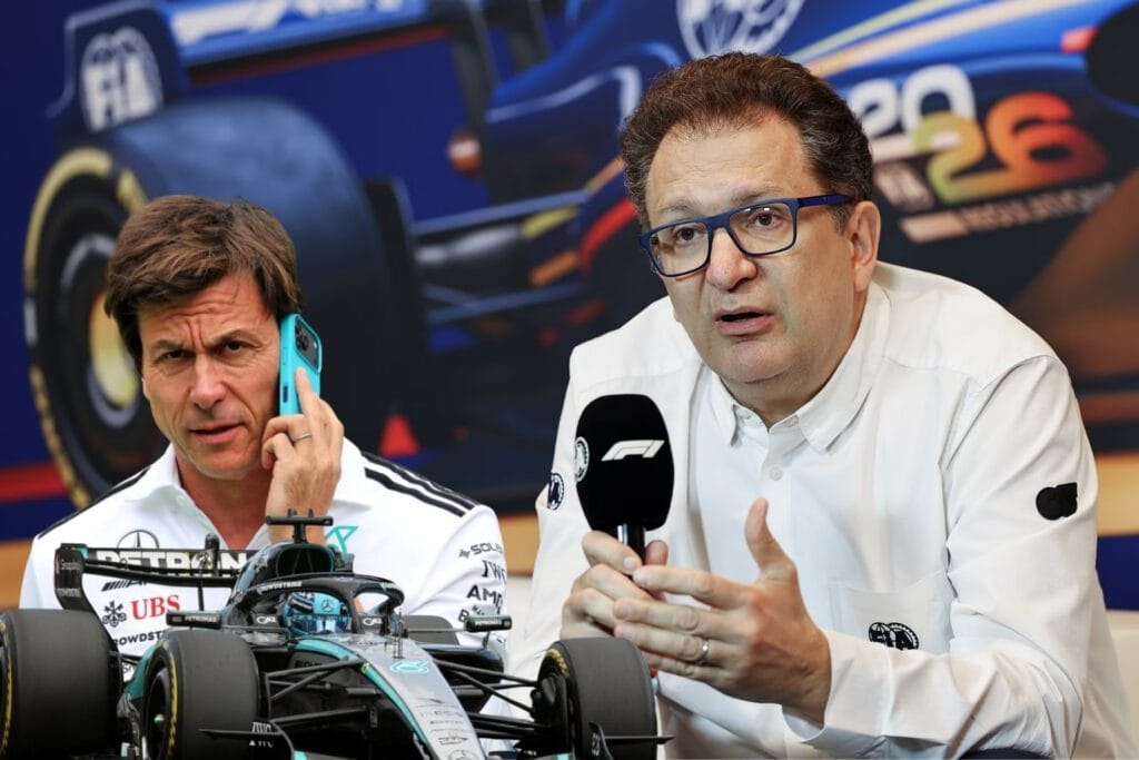 Tombazis le facilita las herramientas a Mercedes para dominar el nuevo reglamento de la F1