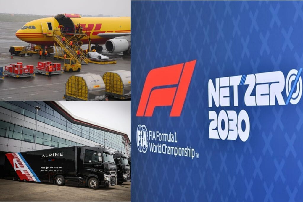 La hipocresía ecológica de la Fórmula 1