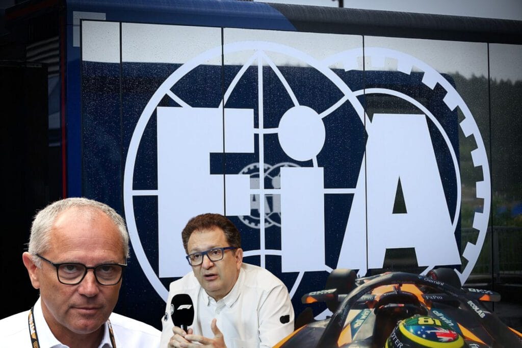 La FIA destruye la Fórmula 1
