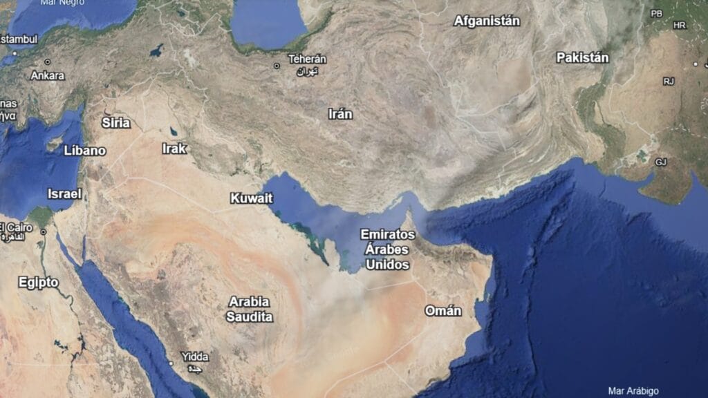 Estrecho de Ormuz: la garganta del mundo vuelta un infierno guerra por el Estrecho de Ormuz