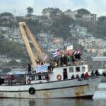 Flotilla de ayuda humanitaria a Cuba Granma 2.0