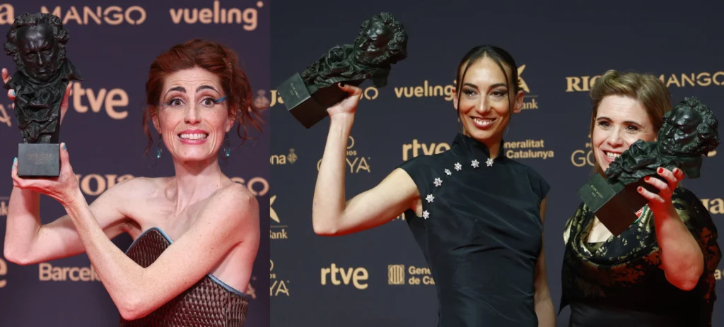 Los Goya 2026: el compromiso como performance goyaa 01