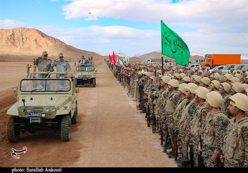 Cae Jamenei: 5 ejes de sucesión y riesgo de guerra sin fin islamic revolutionary guard corps ground force in kerman tactical exercise