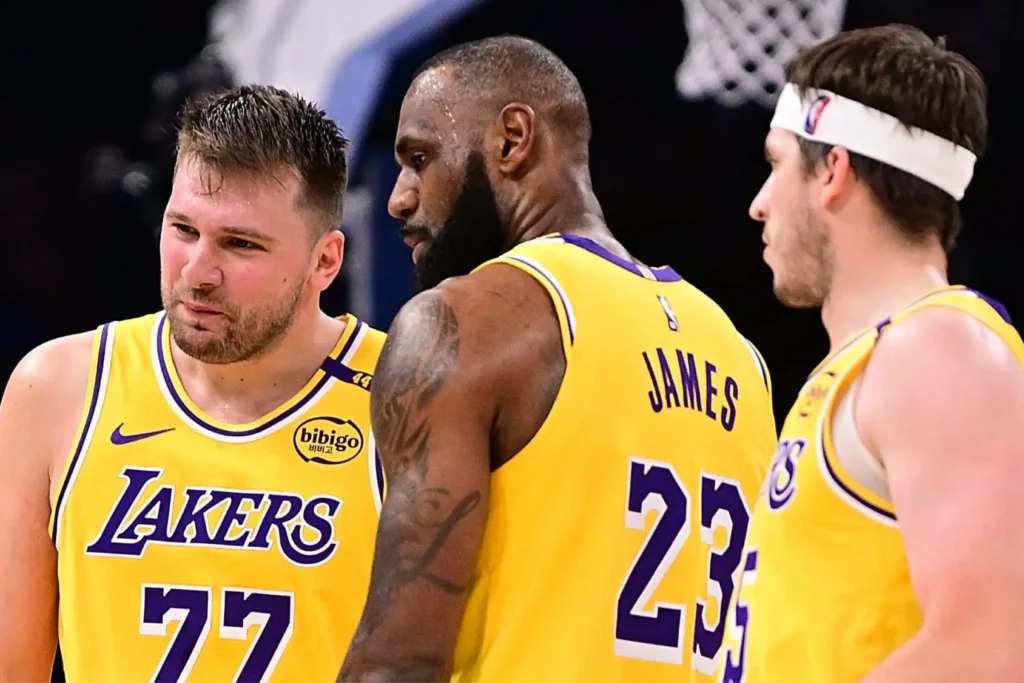 El mito de los Lakers sin LeBron: lo que los datos dicen luka, lebron y reaves 01
