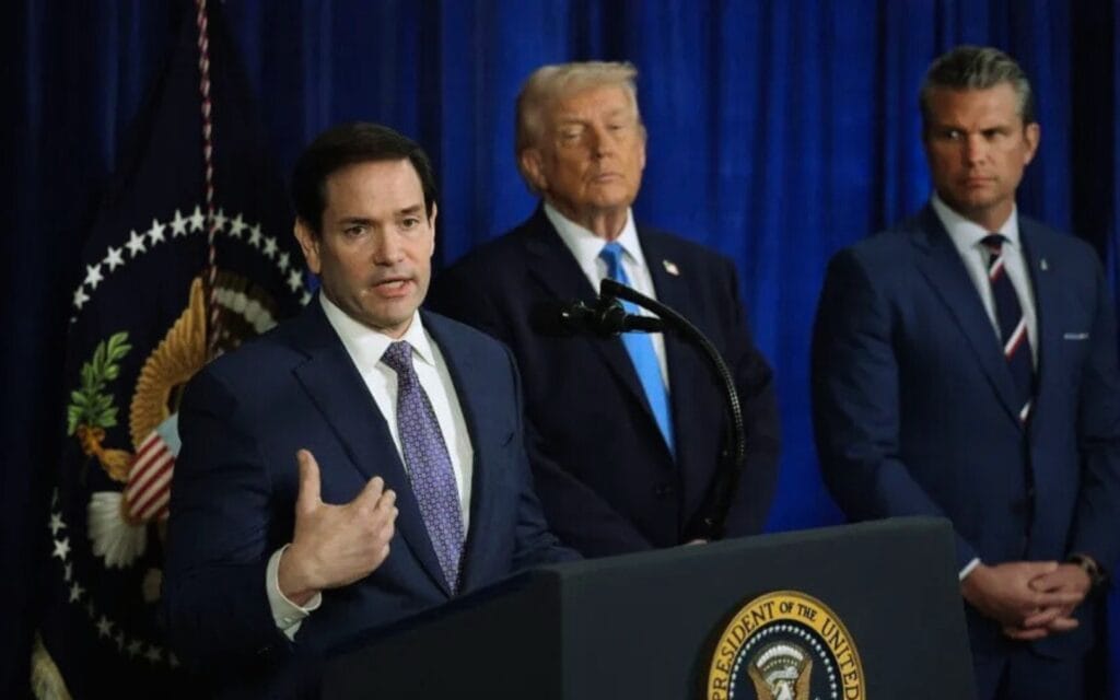 Díaz-Canel reconoció diálogos directos con la administración Trump marco rubio