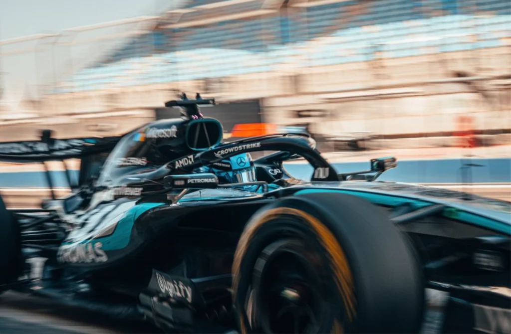 Ferrari está listo para el GP de Australia y todo el 2026 mercedes w17 01