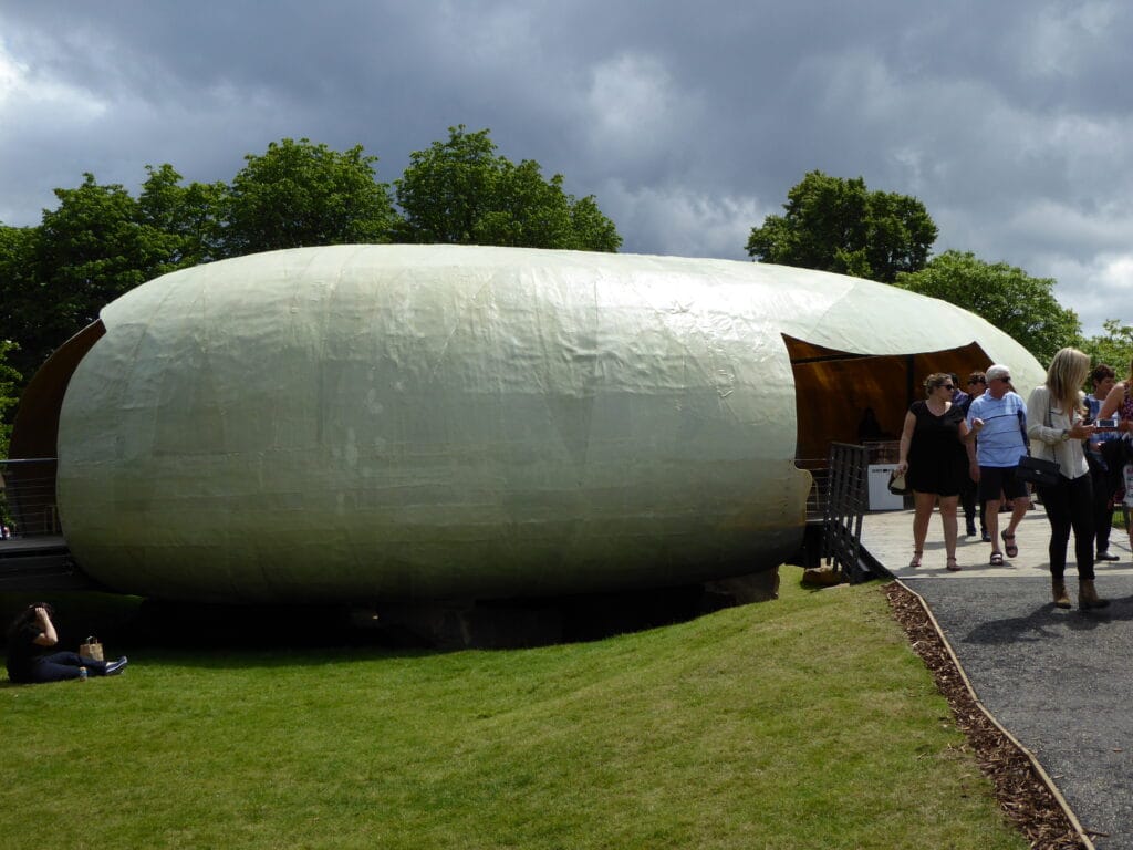 serpentine gallery pavilion, july 2014 Smiljan Radić Pritzker 2026