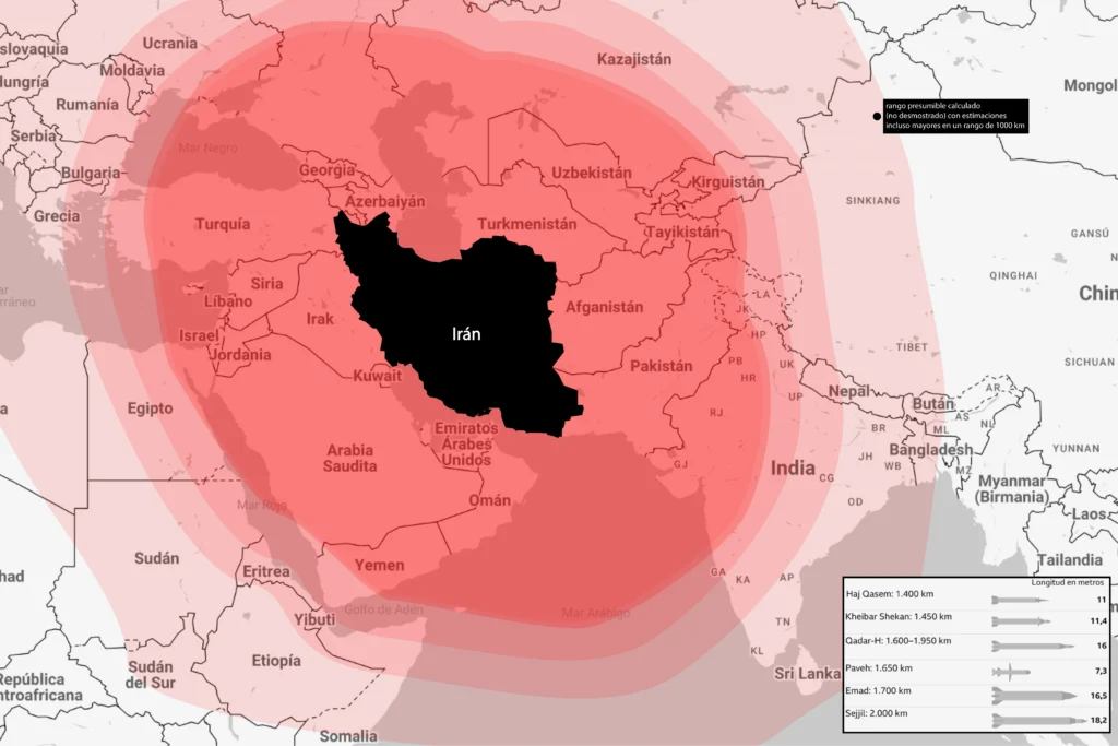 alcance misiles irán 01 01