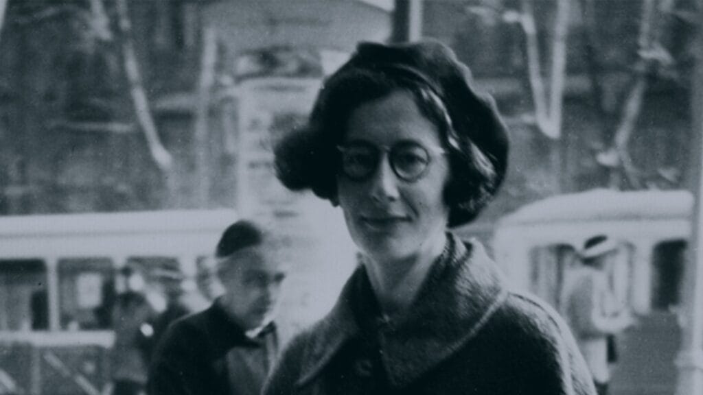 El valor del tiempo bajo 7 pensadores claves Simone Weil y el tiempo