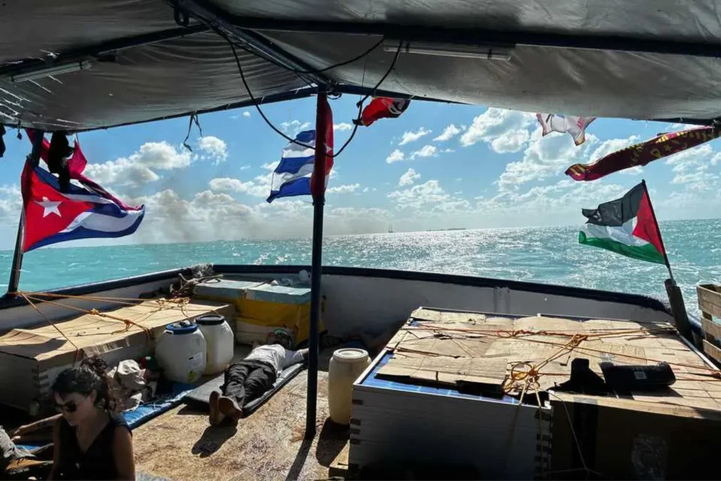 flotilla de apoyo al régimen cubano 01