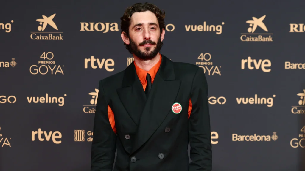 Los Goya 2026: el compromiso como performance freepalestina 01