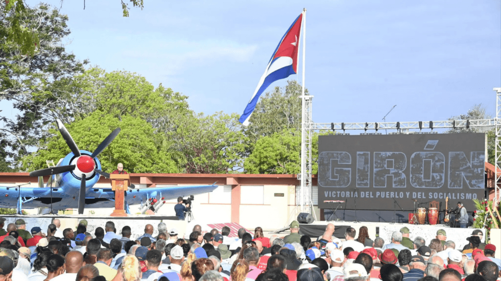 60 aniversario de playa girón