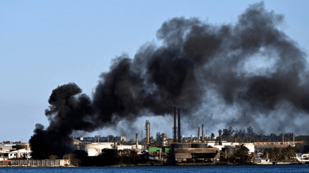 crisis energética en cuba