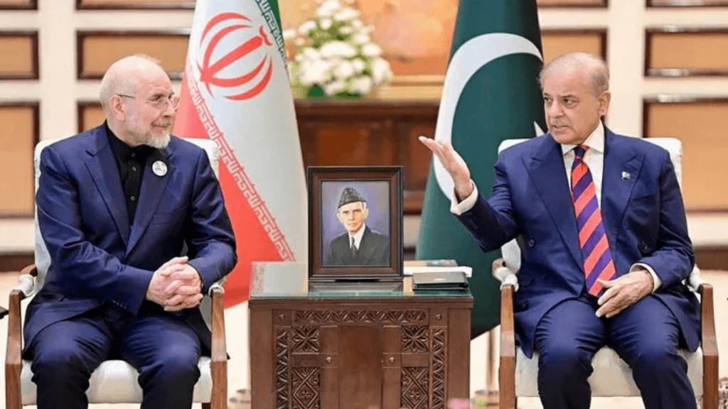 pakistán media entre irán y estados unidos