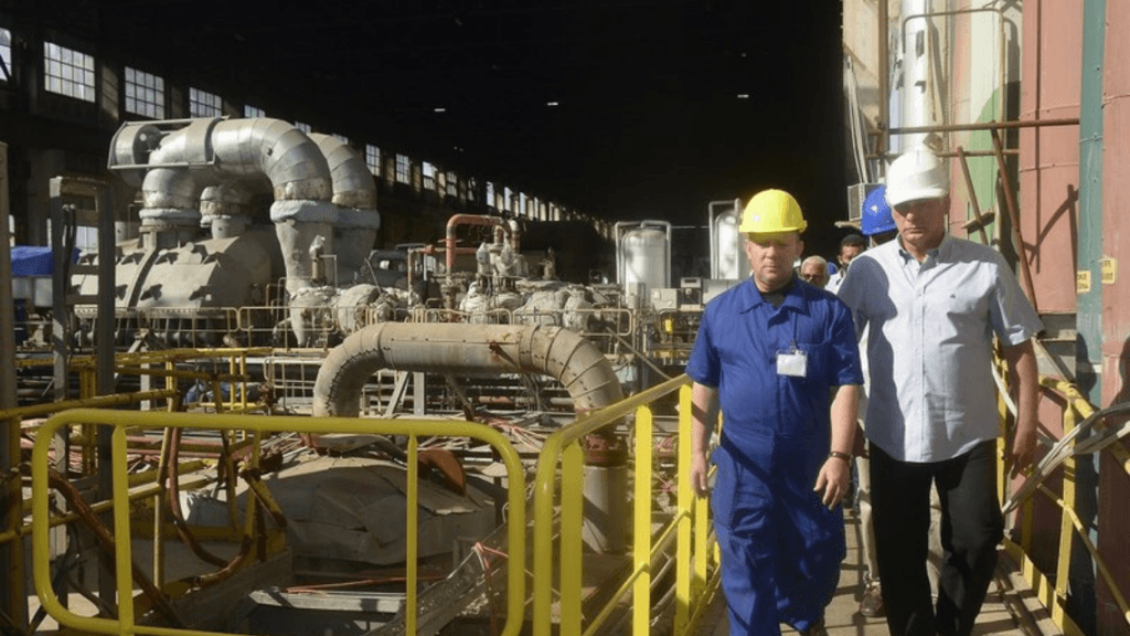 grave crisis energética en cuba