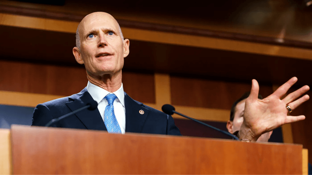 senador Rick Scott