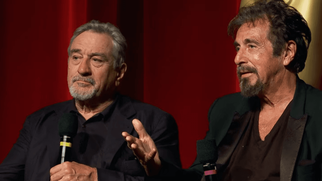 Robert De Niro y Al Pacino
