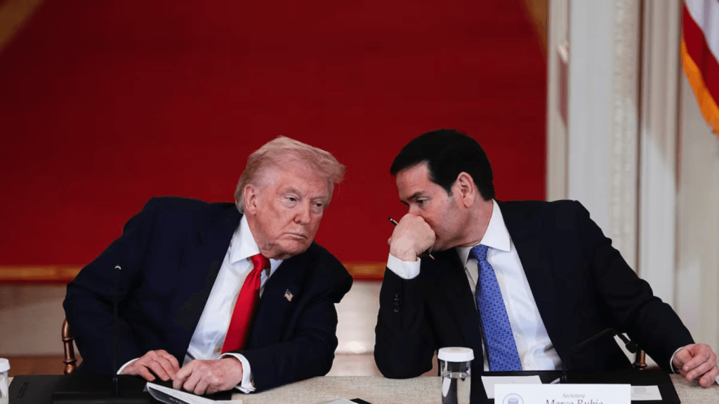 donald trump y marco rubio