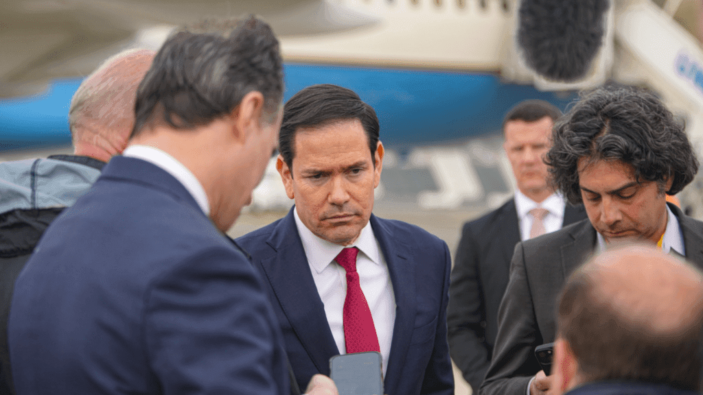 Secretario de Estado Marco Rubio