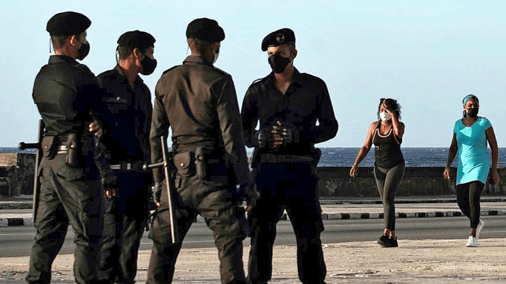 represión en cuba