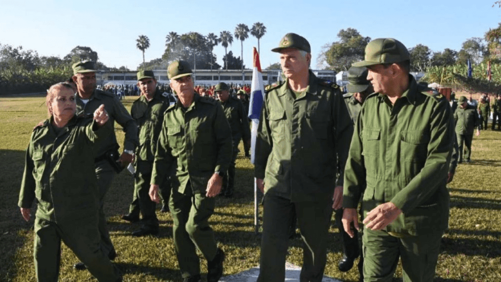 Cuba bajo presión de Trump