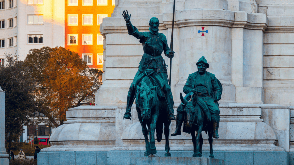 miguel de cervantes y William Shakespeare 23 de abril
