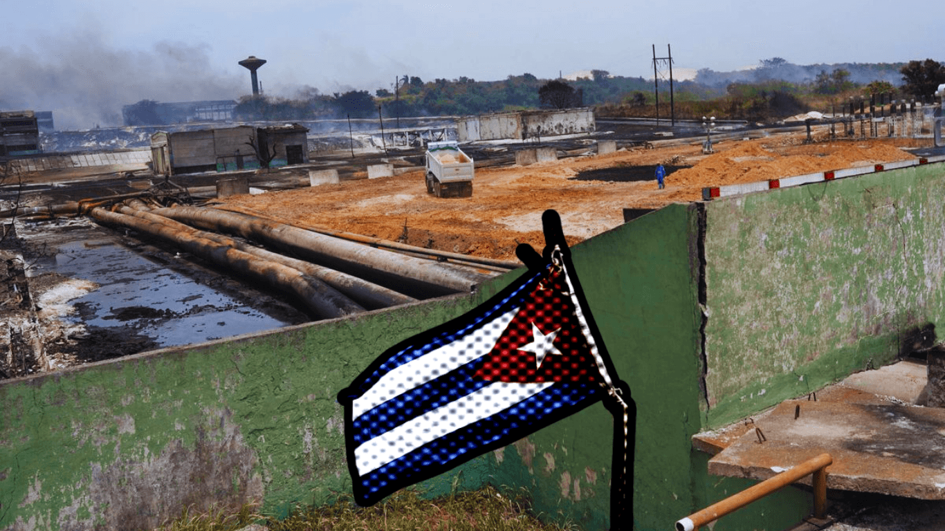 crudo cubano puede refinarse: otra propaganda del régimen cubano