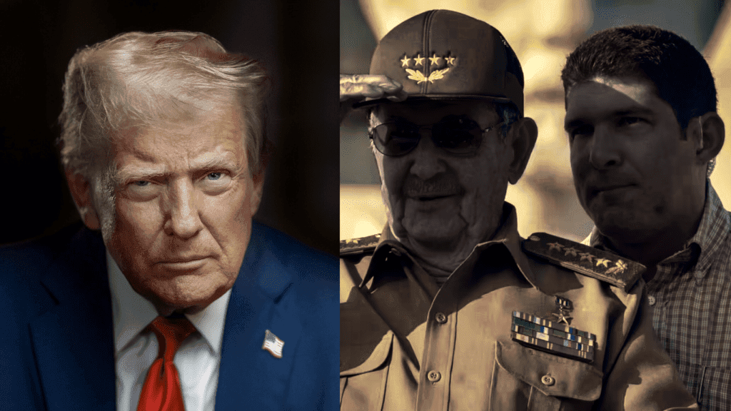 Trump y Marco Rubio quieren fuera de Cuba a los Castro