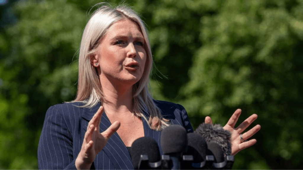 La vocera de la Casa Blanca, Karoline Leavitt