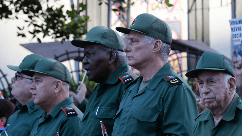 régimen de cuba arrinconado por estados unidos