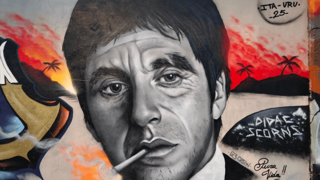 Scarface ícono cultural Al Pacino