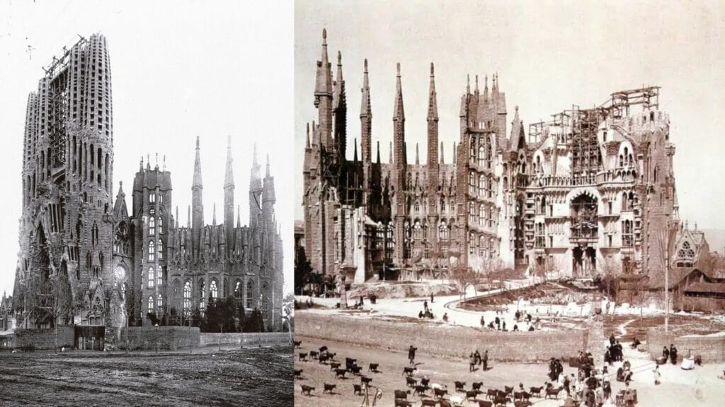 Sagrada Familia: la iglesia más alta del mundo inicios de la sagrada familia