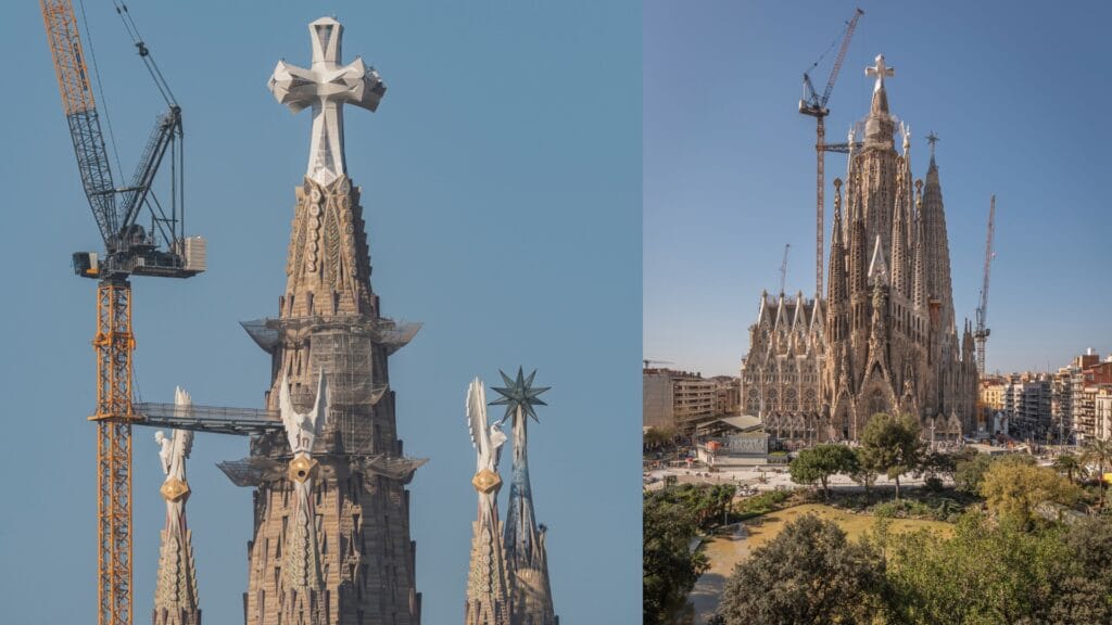 Sagrada Familia: la iglesia más alta del mundo sagrada familia construcción