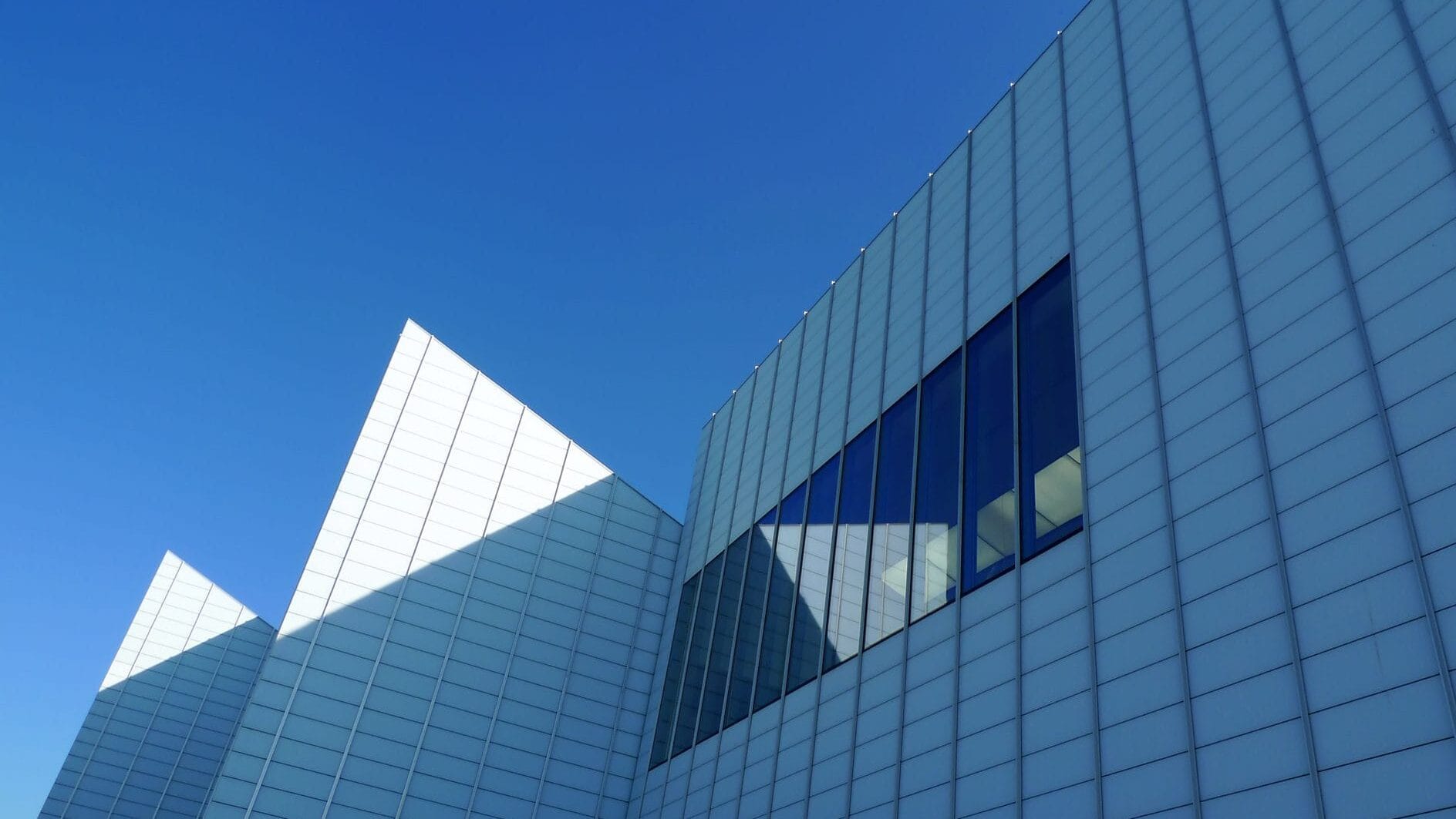turner contemporary roofscape