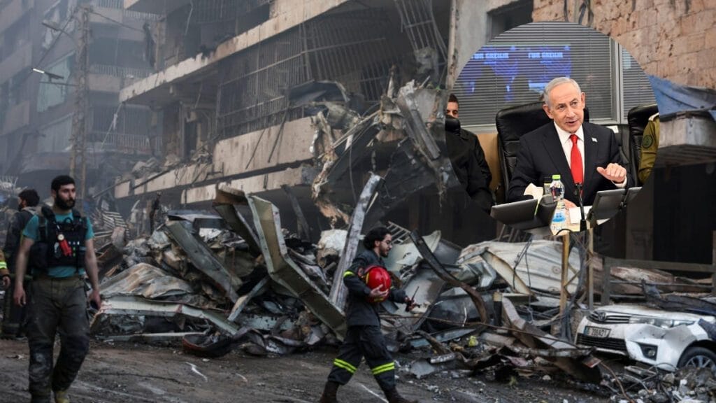 Israel bombardea Líbano
