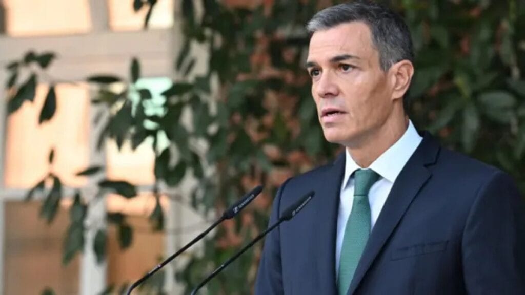 Pedro Sánchez exige medidas de Europa hacia Israel