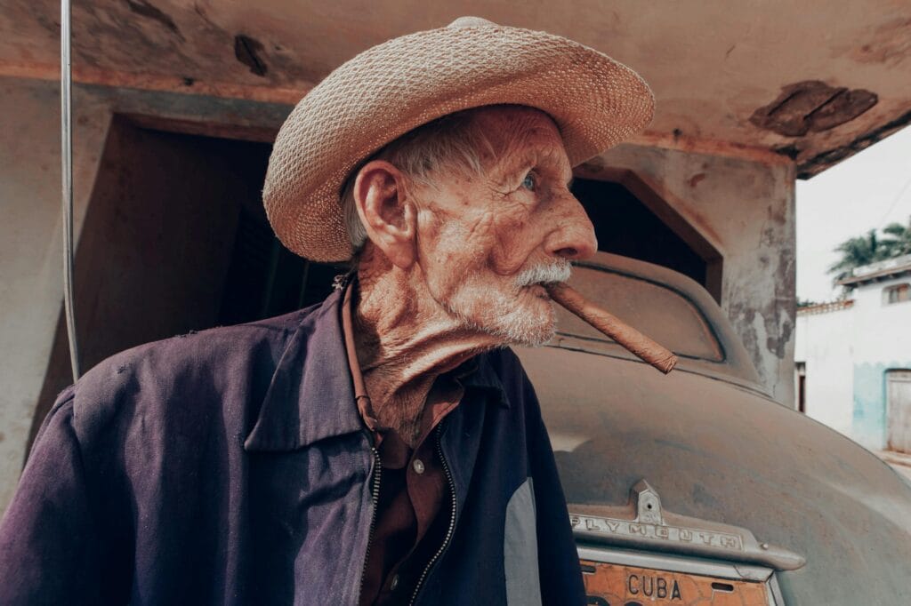 La política como cubano y latino
