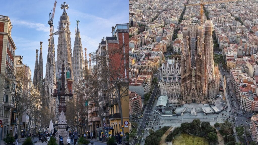 Sagrada Familia: la iglesia más alta del mundo viviendas que quiere demoler por la sagrada familia