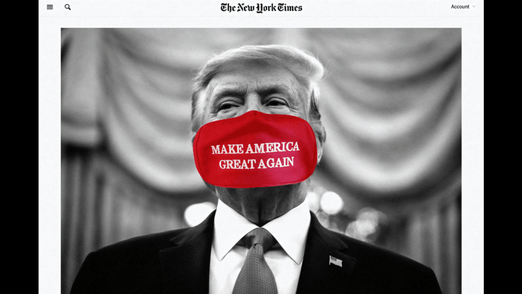 donald trump: make america great again