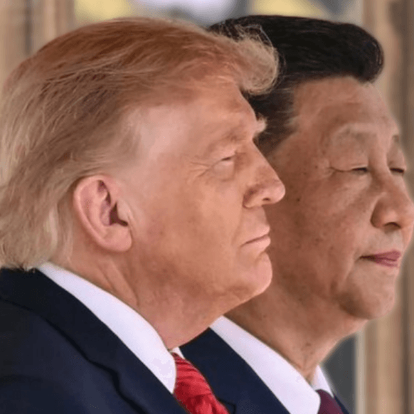 Trump se reúne en Pekín con Xi Jinping