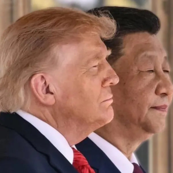 Trump se reúne en Pekín con Xi Jinping