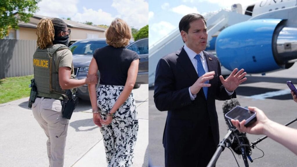 marco Rubio quita residencia a hermana de la jefa de Gaesa