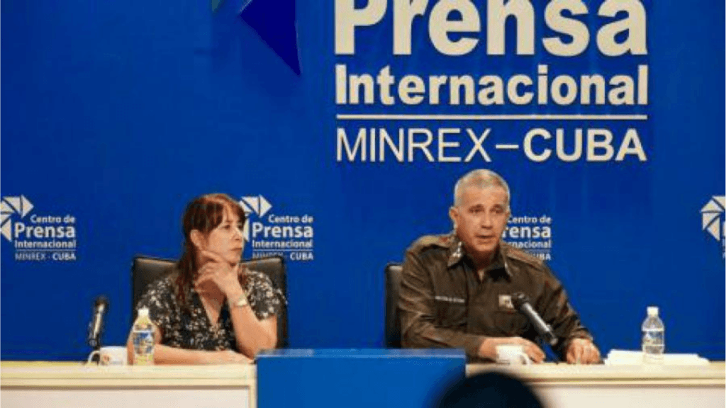 Minint regula entrada y salida del país de cuba