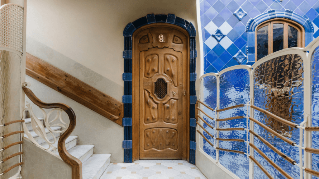 vivienda privada de la familia Batlló