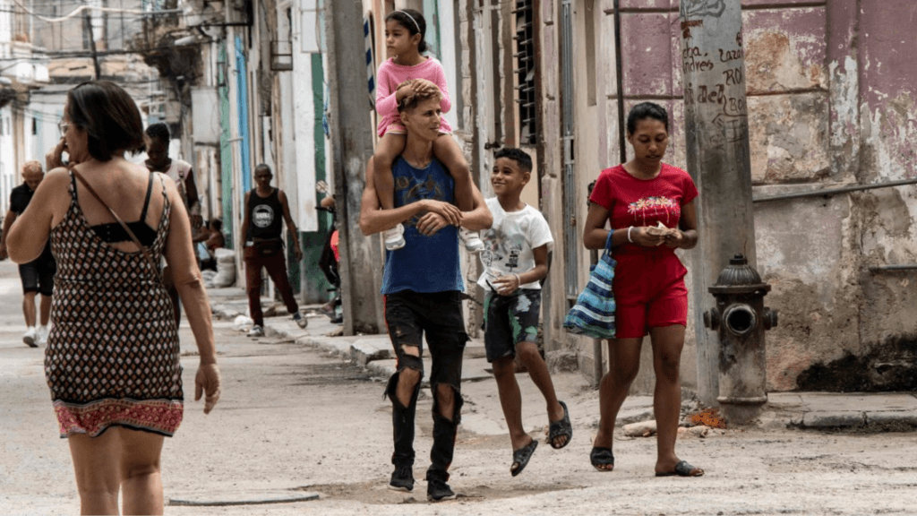 crisis social en cuba