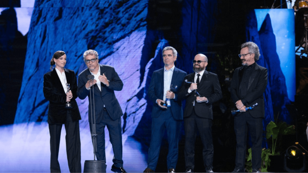 premios platino 2026