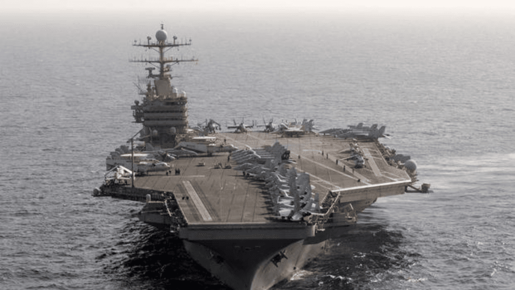  portaaviones USS Abraham Lincoln