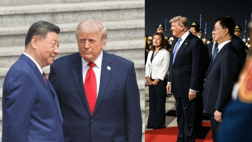 Trump se reúne en Pekín con Xi Jinping